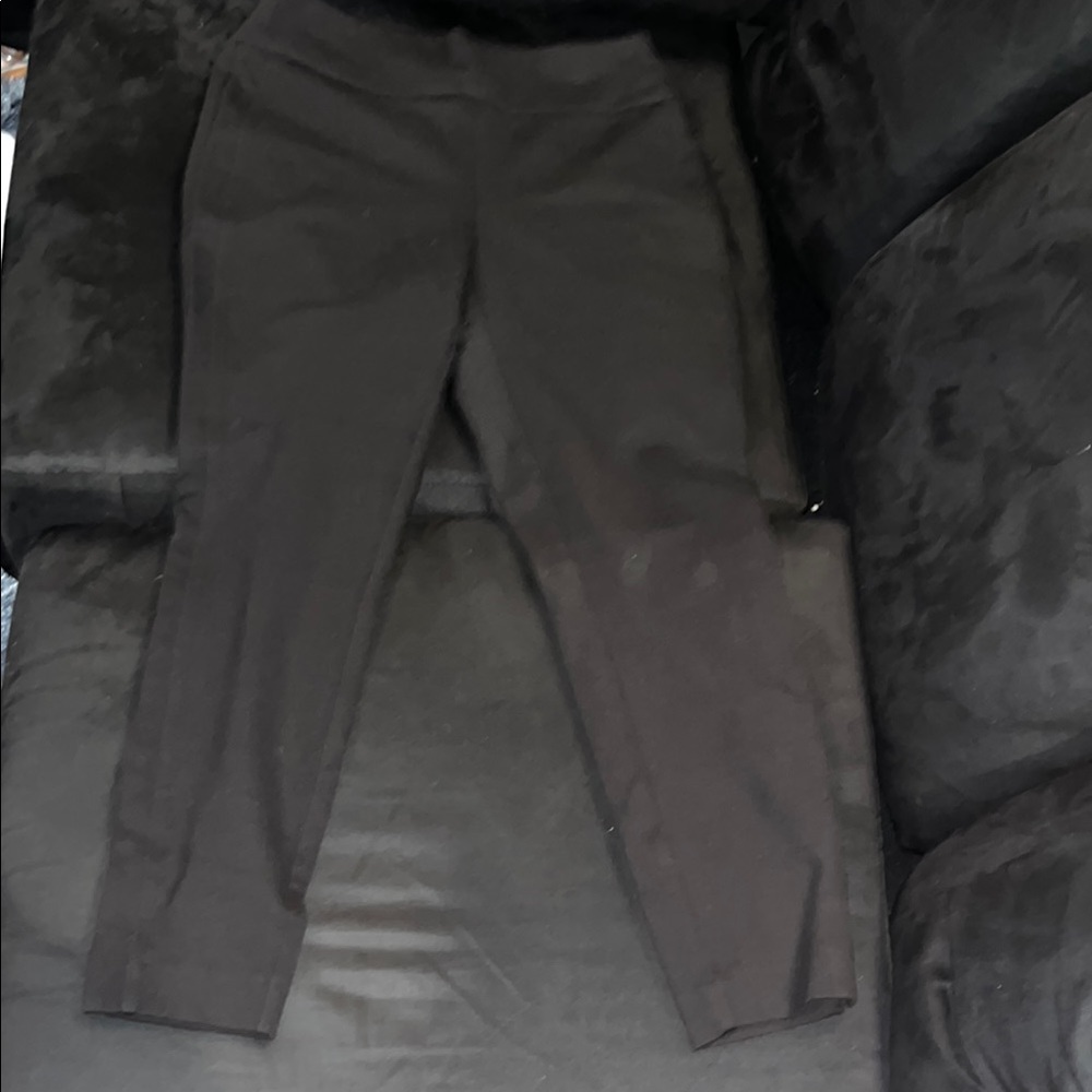 Express Black Straight Leg Pants